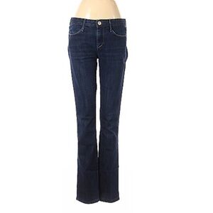 Earnest Sewn dark wash bootcut mid rise jeans 29